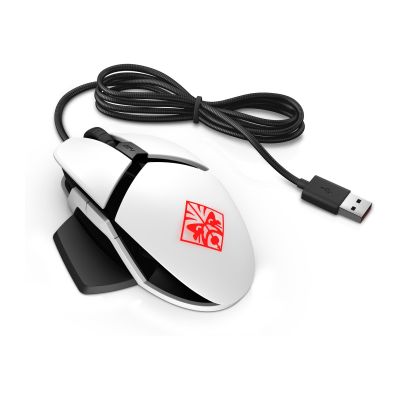 USB myš OMEN by HP Reactor Mouse - biela (7ZF19AA)