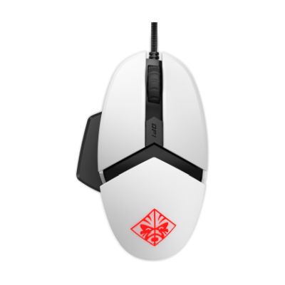 USB myš OMEN by HP Reactor Mouse - biela (7ZF19AA)