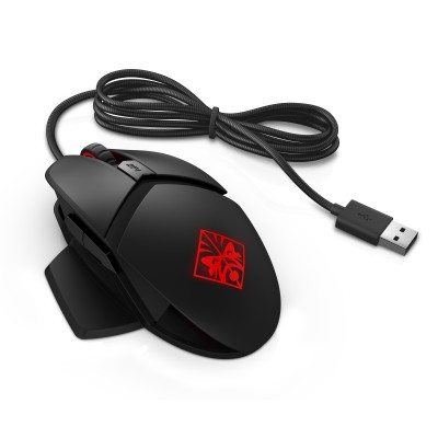 USB myš OMEN by HP Reactor Mouse - čierna (2VP02AA)