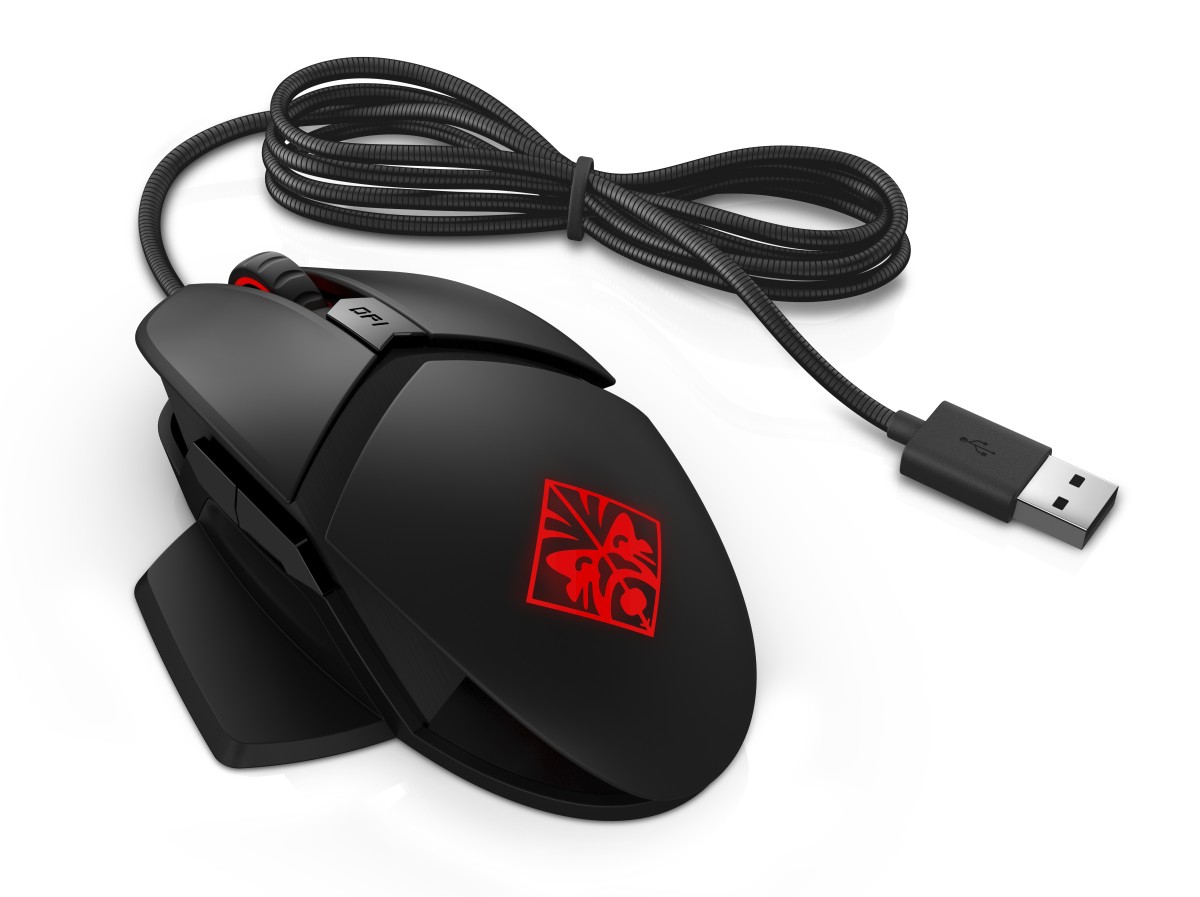 USB myš OMEN by HP Reactor Mouse - čierna (2VP02AA)