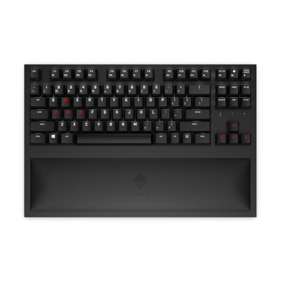 Bezdrôtová klávesnica Omen Spacer Wireless TKL Keyboard (9BU31AA)