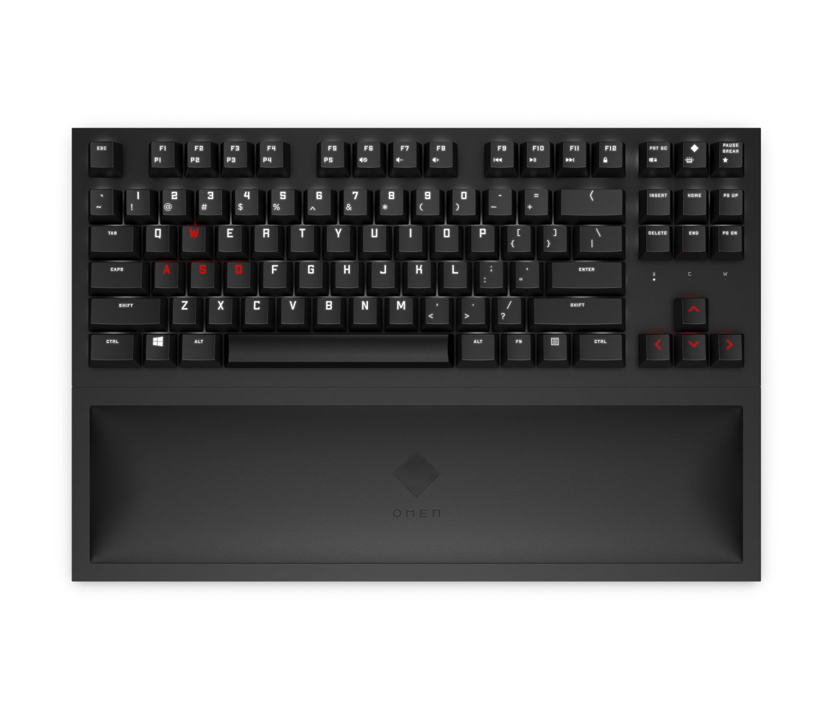 Bezdrôtová klávesnica Omen Spacer Wireless TKL Keyboard (9BU31AA)