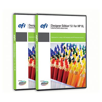 Edícia EFI Designer 5.1 RIP pre HP (XL) (Q6643D)