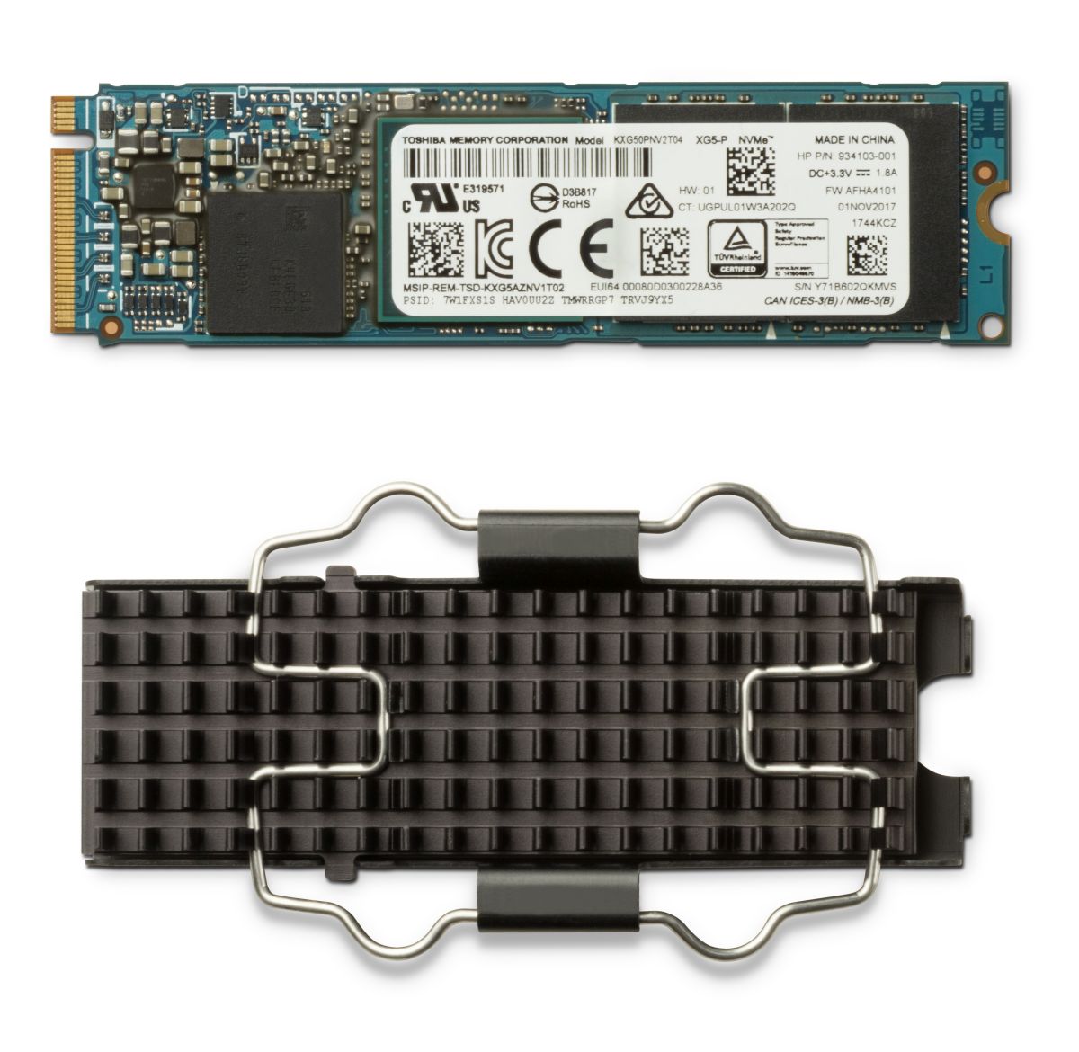 M.2 SSD disk HP Z Turbo Drive Kit - 2 TB (3KP39AA)