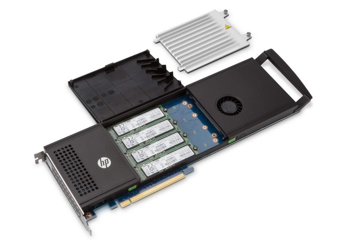 PCIe SSD disk HP Z Turbo Drive Quad Pro - 2 TB (4YZ40AA)