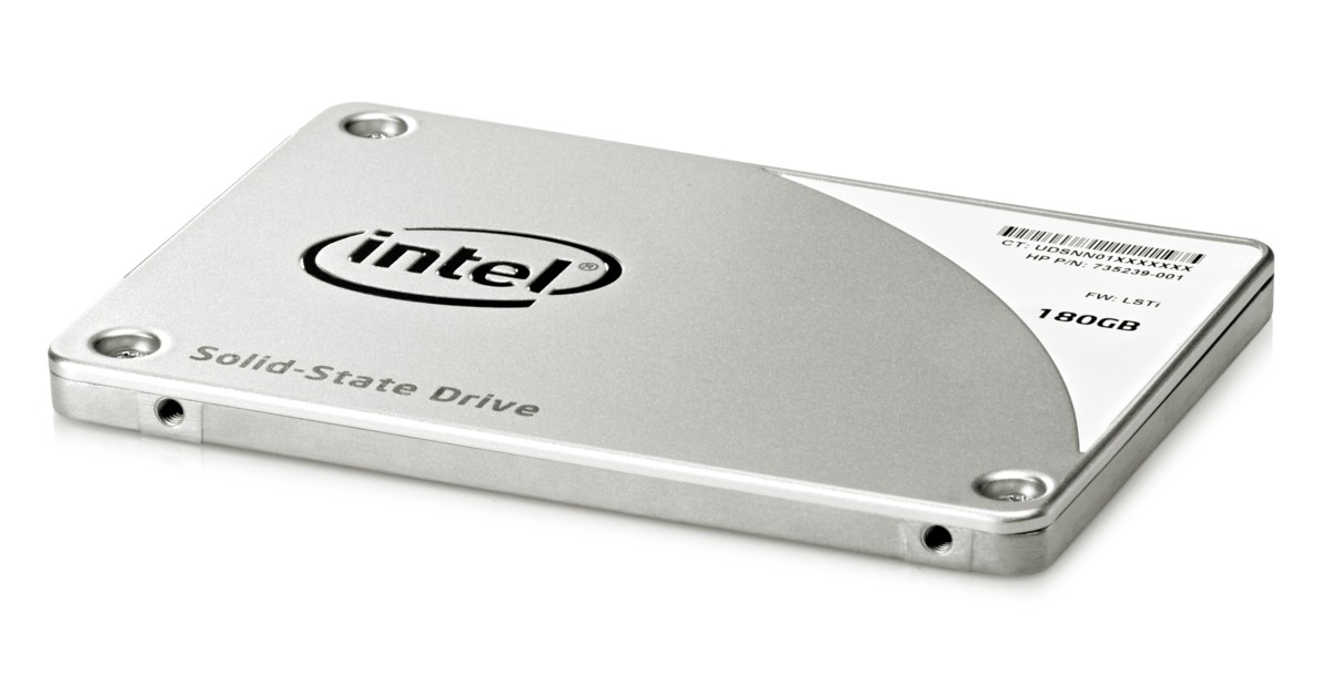 SSD disk HP Intel Pro 2500 180 GB (P3X90AA)