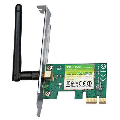 Sieťová WiFi karta TP-Link TL-WN781ND PCIe (TL-WN781ND)