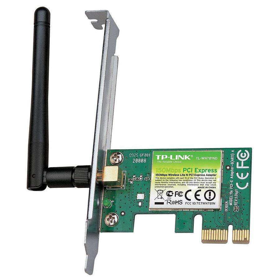 Sieťová WiFi karta TP-Link TL-WN781ND PCIe (TL-WN781ND)