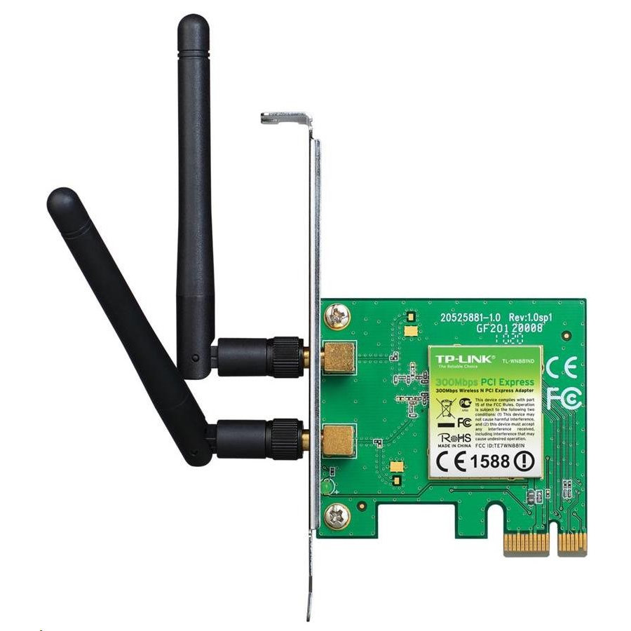 Sieťová WiFi karta TP-Link TL-WN881ND PCIe (TL-WN881ND)