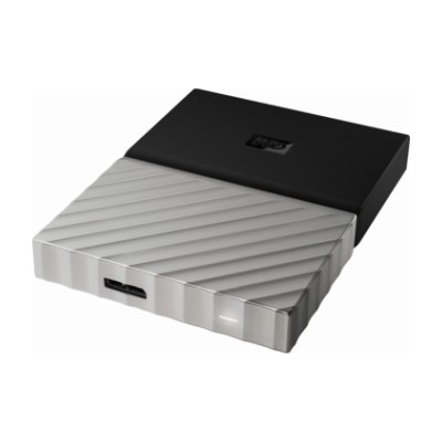Externý disk WD My Passport Ultra 2 TB -&nbsp;čierny/šedý (WDBFKT0020BGY-WESN)
