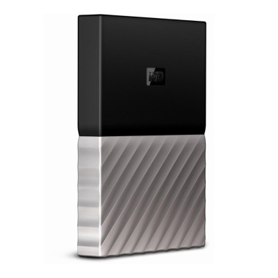 Externý disk WD My Passport Ultra 2 TB - čierny/šedý (WDBFKT0020BGY-WESN)