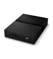 Externý disk WD My Passport 2 TB - čierny (WDBYFT0020BBK-WESN)