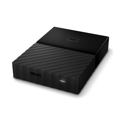 Externý disk WD My Passport 2 TB -&nbsp;čierny (WDBYFT0020BBK-WESN)