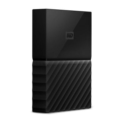 Externý disk WD My Passport 2 TB - čierny (WDBYFT0020BBK-WESN)