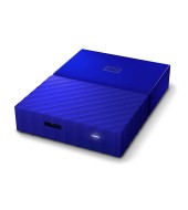 Externý disk WD My Passport 2 TB - modrý (WDBYFT0020BBL-WESN)