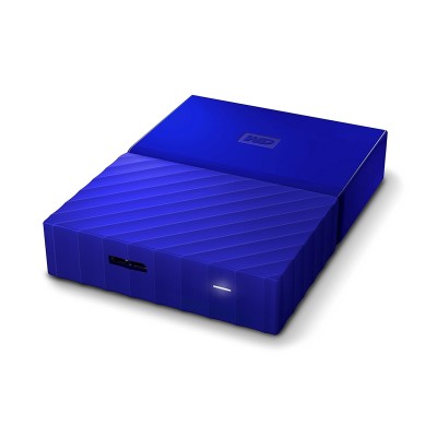 Externý disk WD My Passport 2 TB -&nbsp;modrý (WDBYFT0020BBL-WESN)