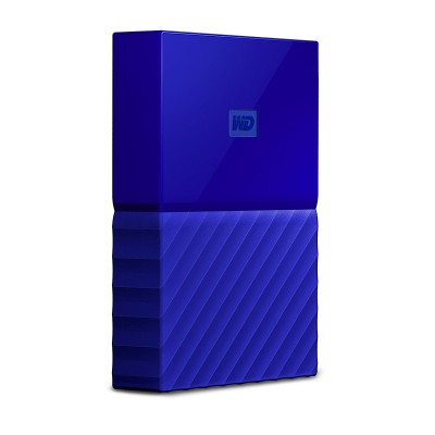 Externý disk WD My Passport 2 TB - modrý (WDBYFT0020BBL-WESN)