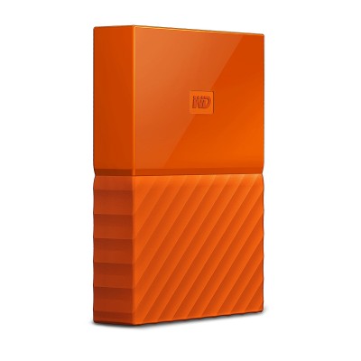 Externý disk WD My Passport 2 TB - oranžový (WDBYFT0020BOR-WESN)