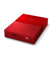 Externý disk WD My Passport 2 TB - červený (WDBYFT0020BRD-WESN)