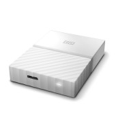 Externý disk WD My Passport 2 TB - biely (WDBYFT0020BWT-WESN)