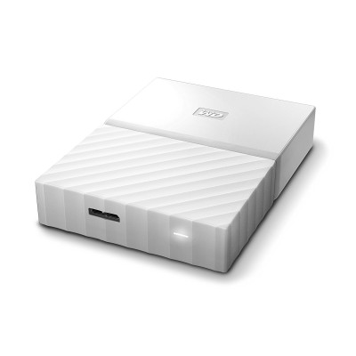 Externý disk WD My Passport 2 TB - biely (WDBYFT0020BWT-WESN)