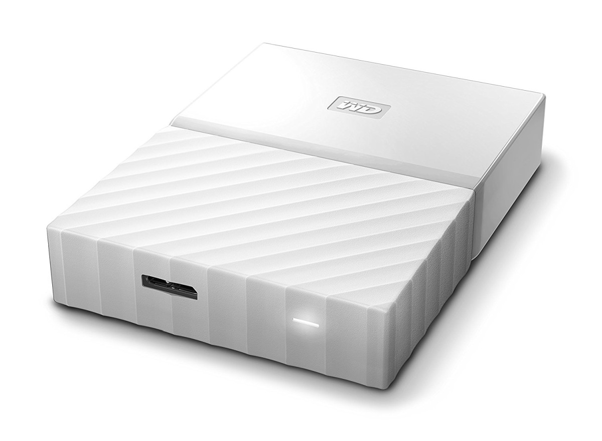 Externý disk WD My Passport 2 TB - biely (WDBYFT0020BWT-WESN)