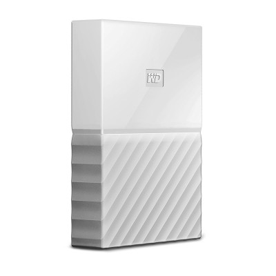 Externý disk WD My Passport 2 TB - biely (WDBYFT0020BWT-WESN)