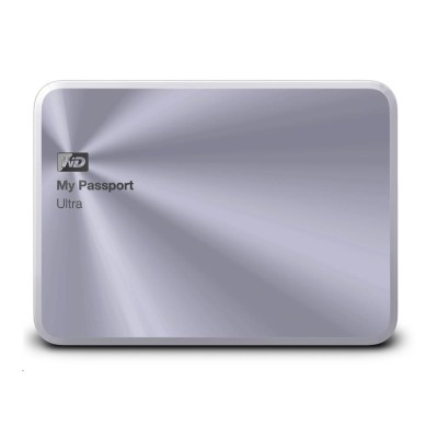 Externý disk WD Ultra Metal 1&nbsp;TB (WDBTYH0010BSL-EESN)