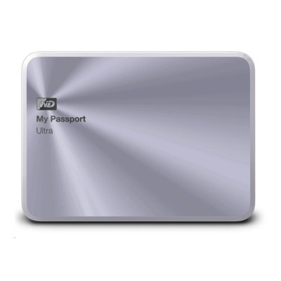 Externý disk WD Ultra Metal 1 TB (WDBTYH0010BSL-EESN)