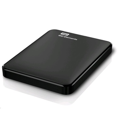 Externý disk WD Elements Portable 1 TB (WDBUZG0010BBK)