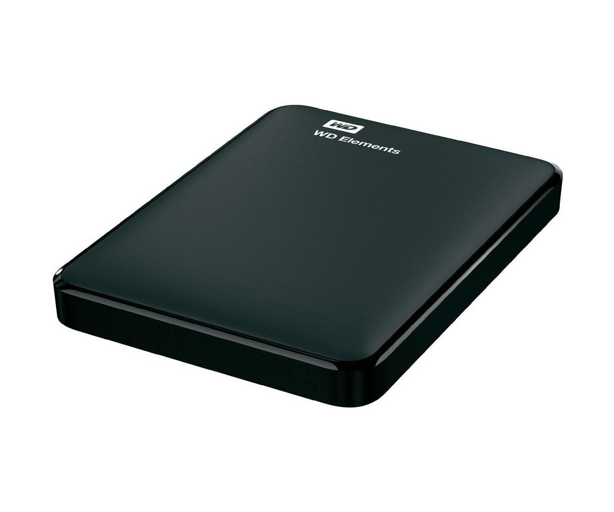 Externý disk WD Elements Portable 1 TB (WDBUZG0010BBK)