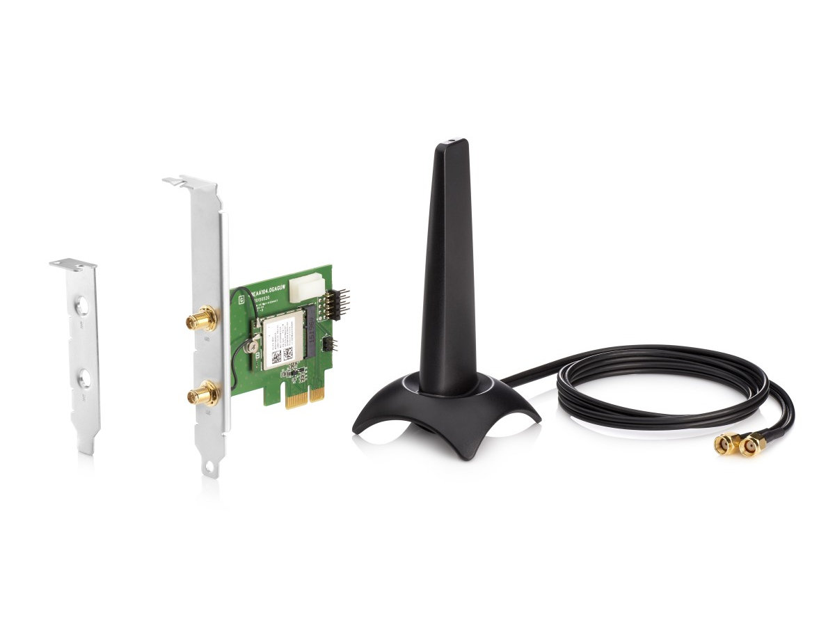 Sieťová WiFi karta Realtek 8822BE 802.11ac PCIe (3TK90AA)