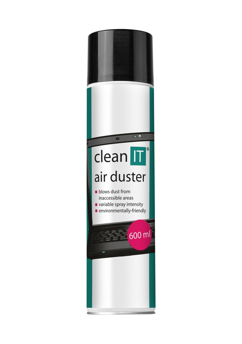 CLEAN IT Stlačený vzduch 600 ml (CL-104)