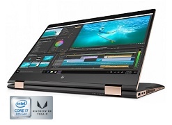 HP Spectre x360 s novými procesormi Kaby Lake-G (Radeon Vega M GL)