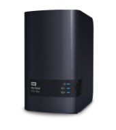 Externý disk WD My Cloud EX2 Ultra 8 TB (WDBVBZ0080JCH-EESN)
