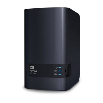 Externý disk WD My Cloud EX2 Ultra 8 TB (WDBVBZ0080JCH-EESN)