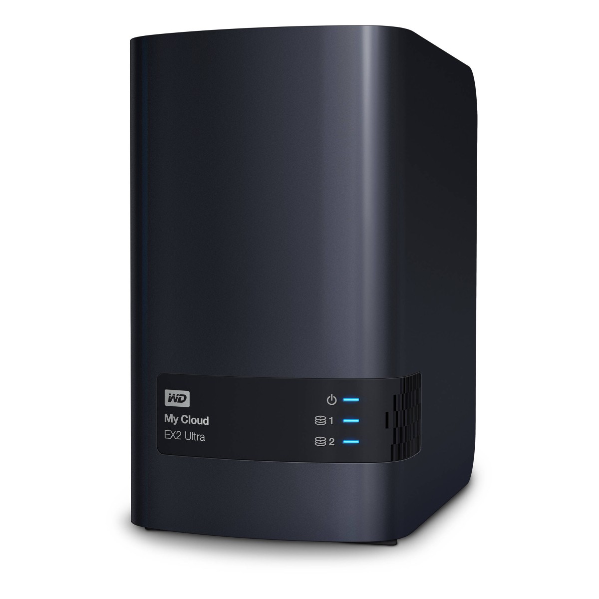 Externý disk WD My Cloud EX2 Ultra 8 TB (WDBVBZ0080JCH-EESN)