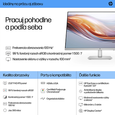 Hlavné prednosti