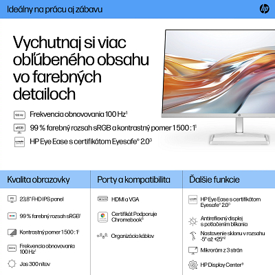 Hlavné prednosti