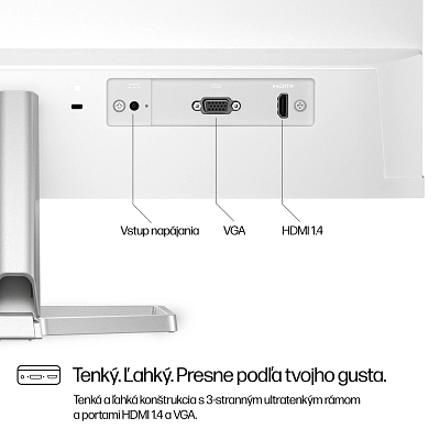 HP Series 5 23,8 FHD - 524sw