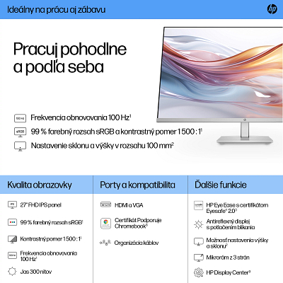 Hlavné prednosti