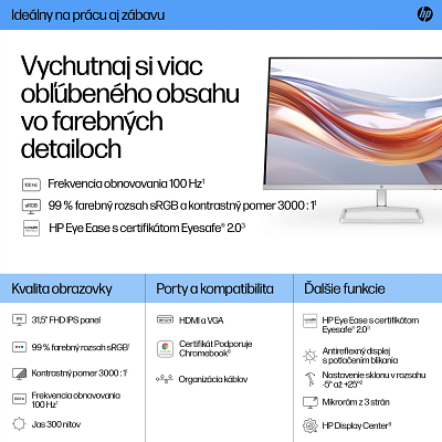 Hlavné prednosti