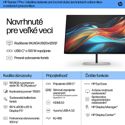 Hlavné prednosti