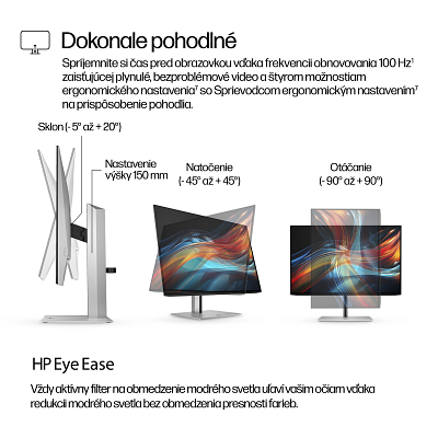 HP Series 7 Pro 24 WUXGA - 724pu