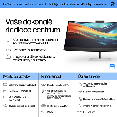 Hlavné prednosti