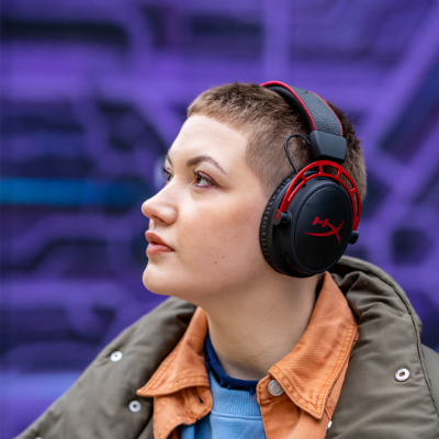 HyperX Cloud Alpha - Wireless Gaming Headset (Black-Red)