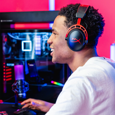 HyperX Cloud Alpha - Wireless Gaming Headset (Black-Red)