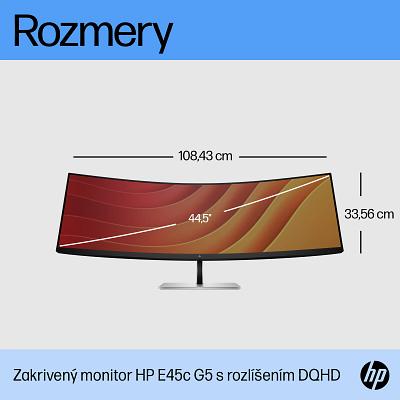 HP E45c G5 DQHD Curved