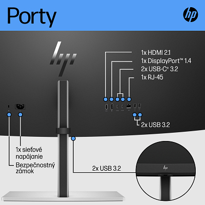 HP E45c G5 DQHD Curved