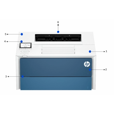 HP LaserJet Pro 4007dw